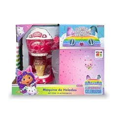 GABBYS DOLLHOUSE - Set Máquina De Helado - Gabby´S Doll House