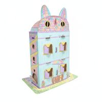 Casa para Armar, Pintar y Jugar (Chica) – Gabby’s Dollhouse