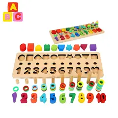 ABC - Puzzle Educativo de Madera 3 en 1 Montessori