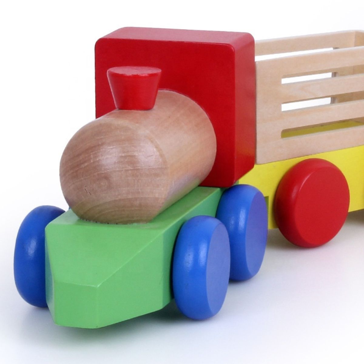 ABC - Tren de Madera para Niños Juguete Educativo Desmontables