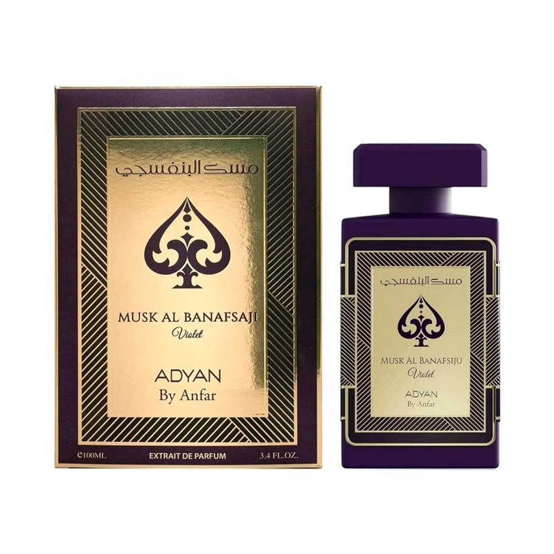 ADYAN - ADYAN MUSK AL BANAFSIJU VIOLET EXTRAIT DE PARFUM 100ML