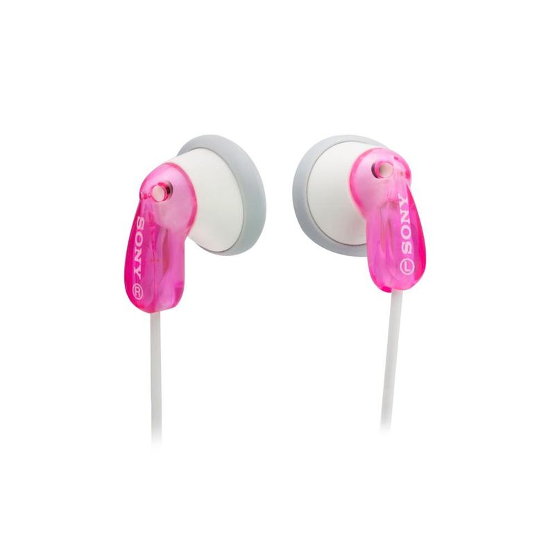 SONY - Audífonos Sony MDR-E9LP Rosado Conector 35 mm