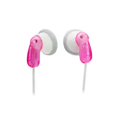 SONY - Audífonos MDR-E9LP Rosado Conector 35 mm