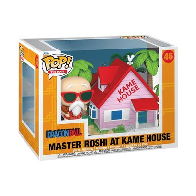 Imagen 2 del producto Pop Dragon Ball Maestro Roshi y La Kame House