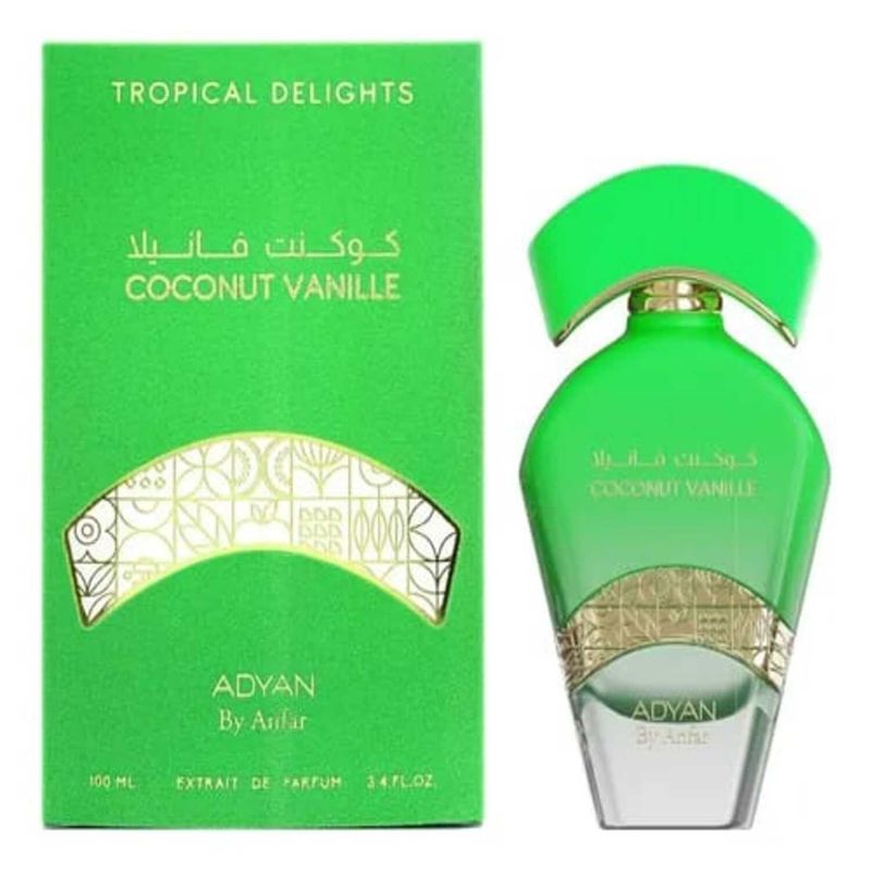 ADYAN - ADYAN COCONUT VANILLE EXTRAIT DE PARFUM 100ML