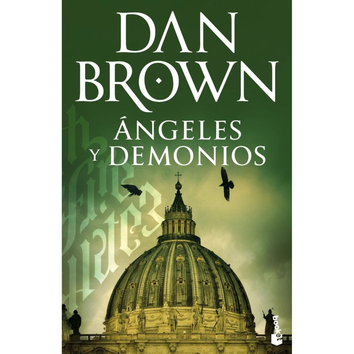 BOOKET - Ángeles Y Demonios - Autor(a):  Dan Brown