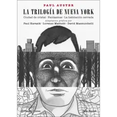 SEIX BARRAL - La Trilogía De Nueva York (Novela Gráfica)