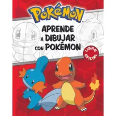 MONTENA - Pokemon. Aprende A Dibujar Con Pokemon