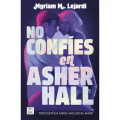 CROSS BOOKS - No Confíes En Asher Hall