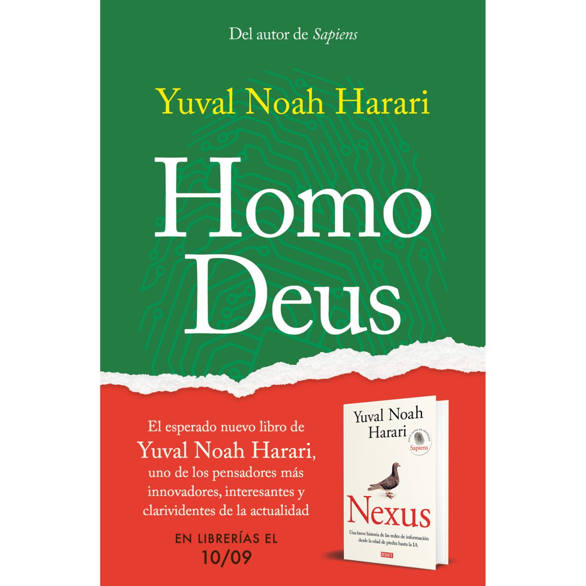 DEBOLSILLO - Homo Deus - Autor(a):  Yuval Noah Harari