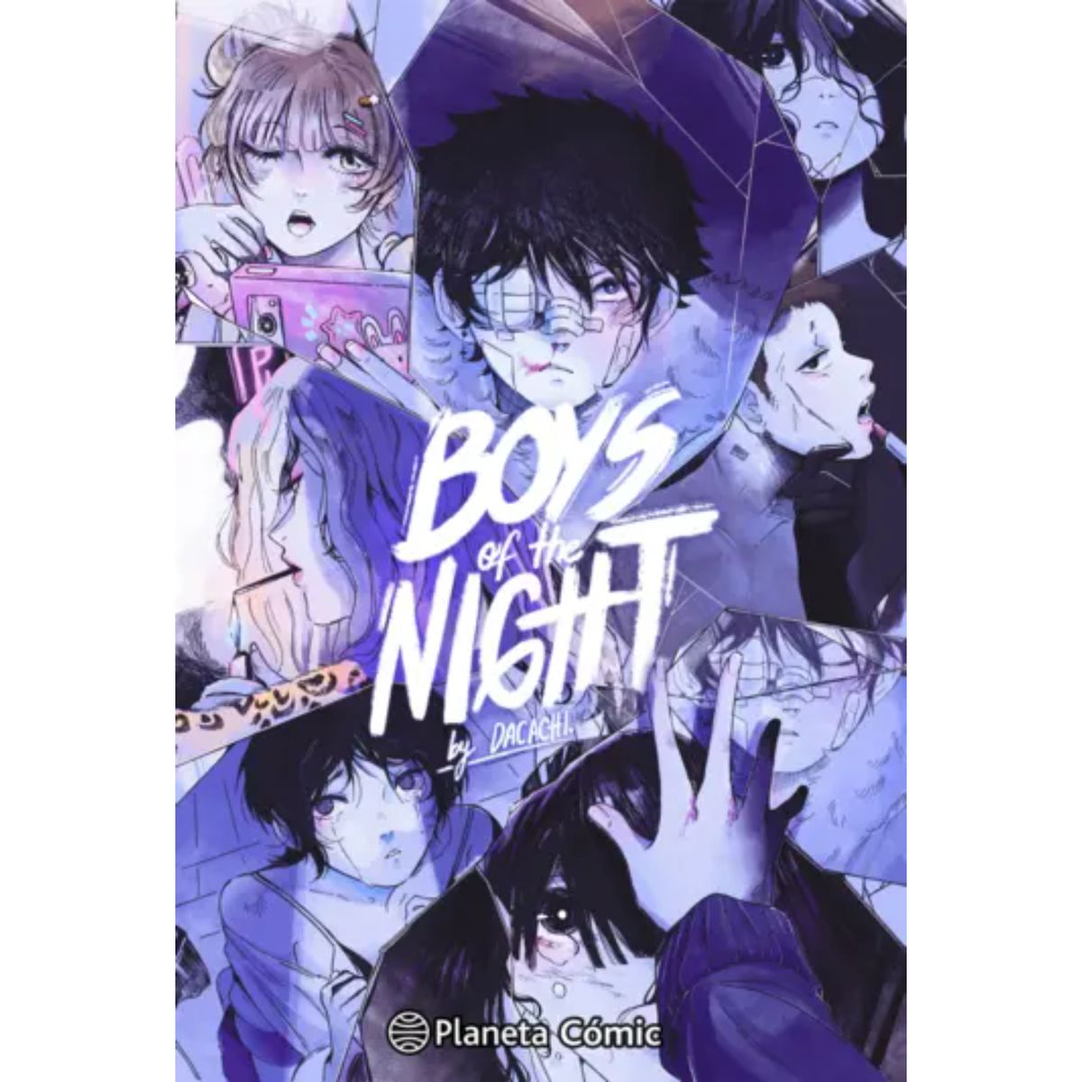 PLANETA - Planeta Manga: Boys Of The Night