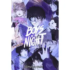 PLANETA - Manga: Boys Of The Night