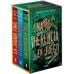 RETAILEXPRESS - Estuche Una Herencia En Juego(3 Titulos)