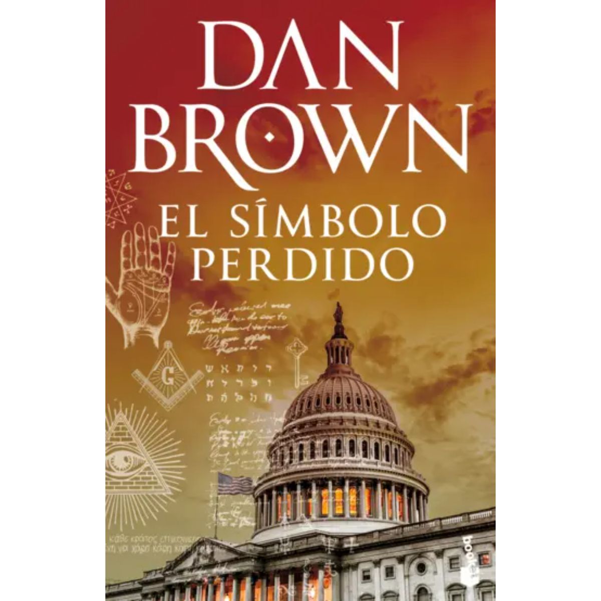 BOOKET - El Símbolo Perdido - Autor(a):  Dan Brown