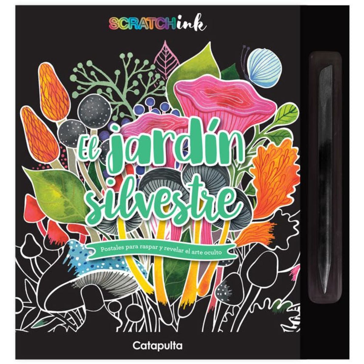 CATAPULTA EDITORES - El Jardin Silvestre - Autor(a):  Equipo Editorial