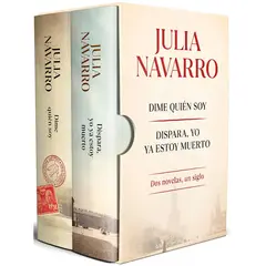 DEBOLSILLO - Estuche Julia Navarro