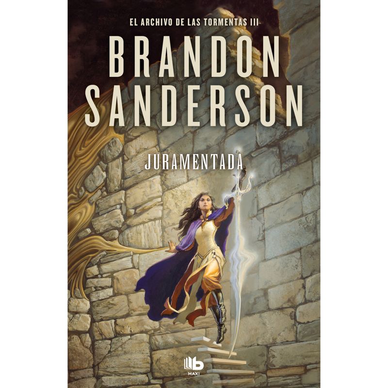 DEBOLSILLO - Juramentada 3 - Autor(a):  Brandon Sanderson