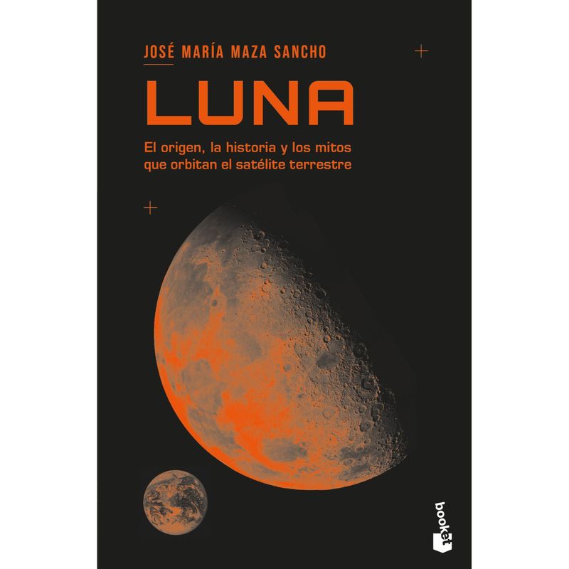 BOOKET - Luna - Autor(a):  José Maza