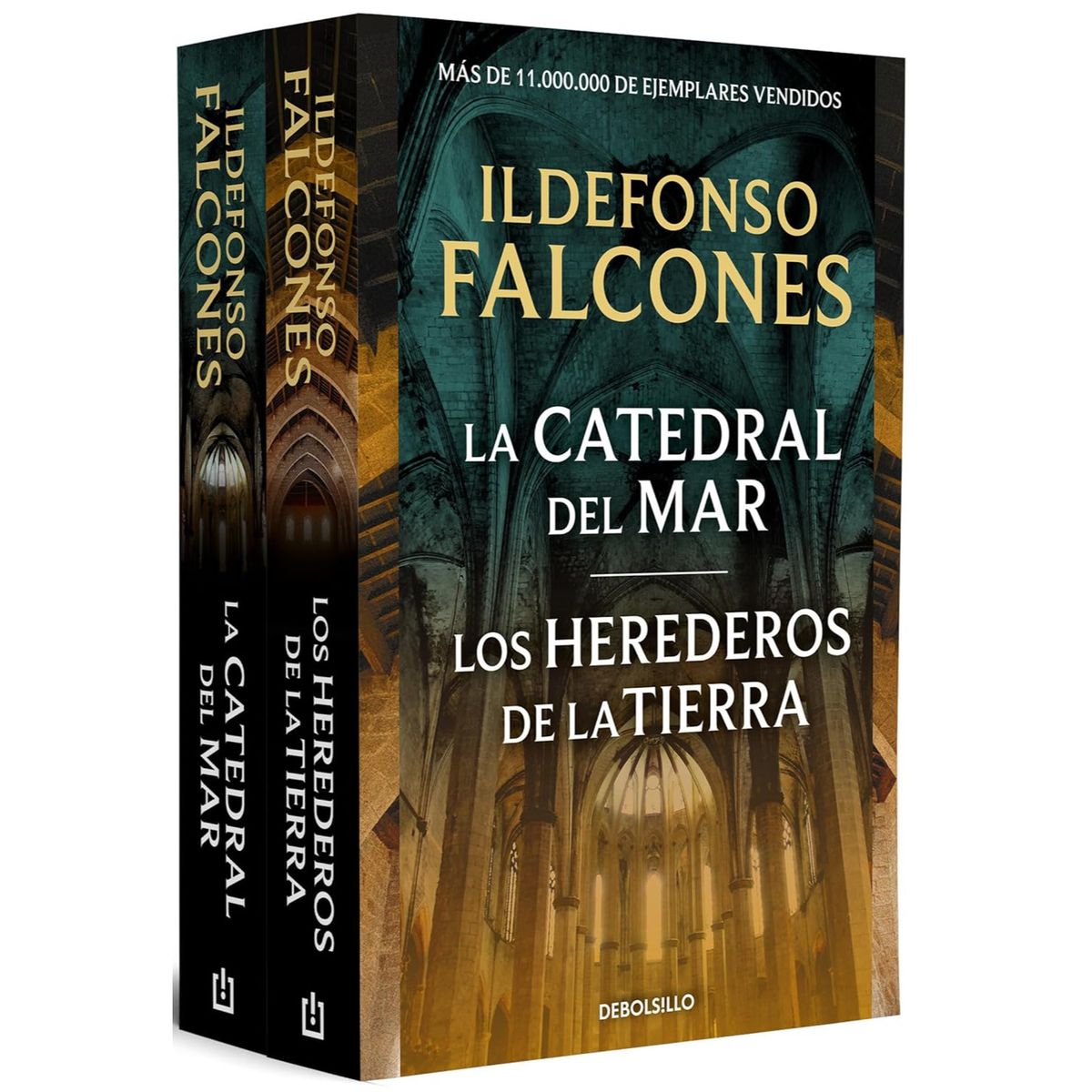 DEBOLSILLO - Ildelfonso Falcones (Pack)