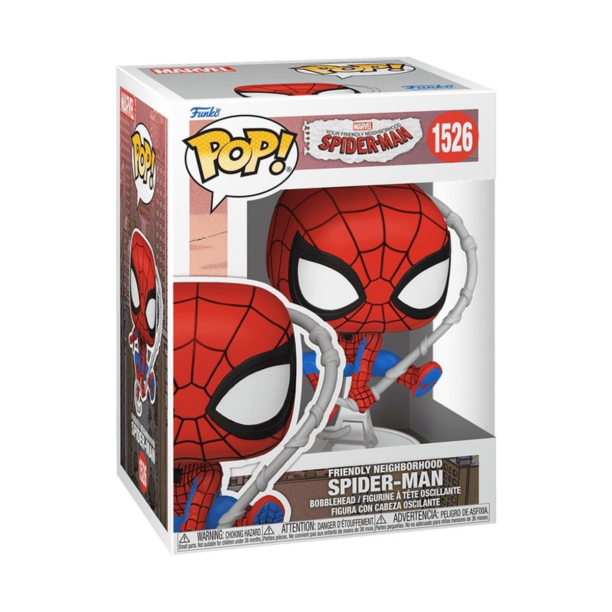FUNKO - Funko Pop Marvel – Spiderman 1526