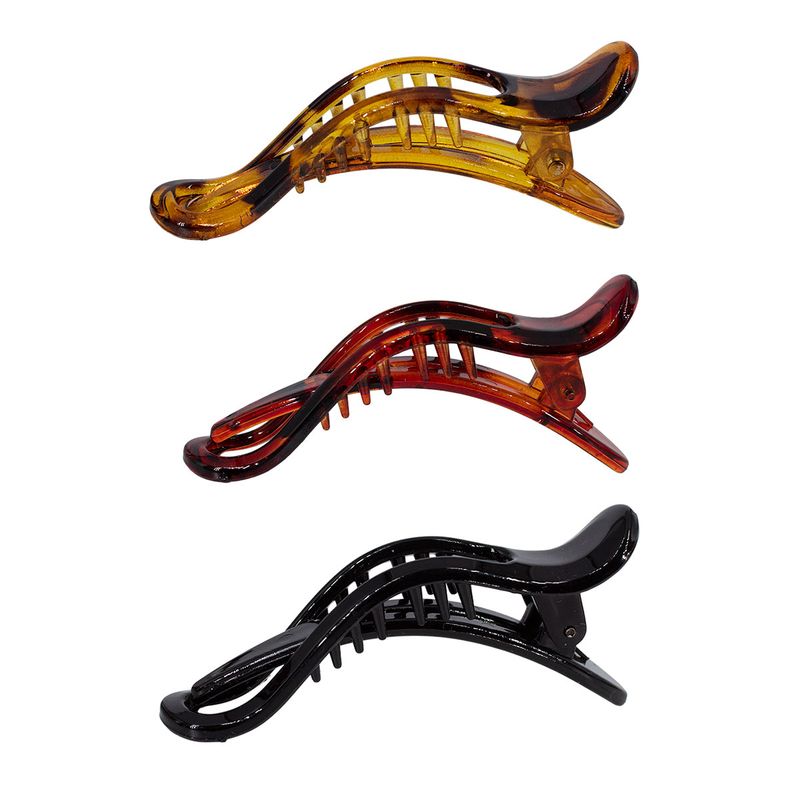 BIJOUTERIA LB20 SPA - Set de 3 Pinza para el pelo -  promo 7