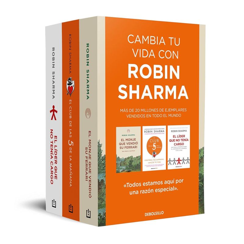 DEBOLSILLO - Pack Robin Sharma - Autor(a):  Robin Sharma