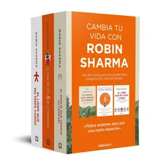 DEBOLSILLO - Pack Robin Sharma - Autor(a): Robin Sharma