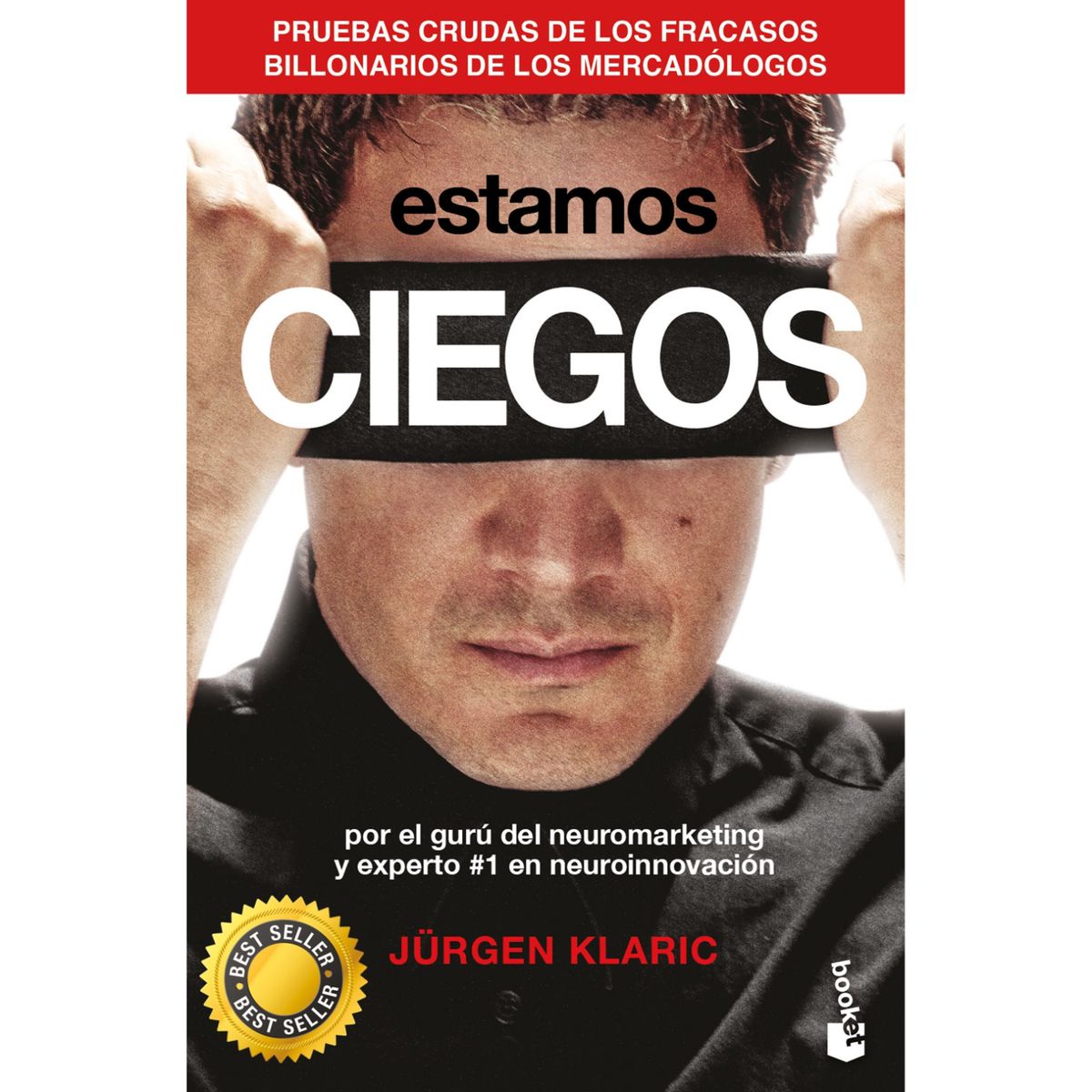 BOOKET - Estamos Ciegos - Autor(a):  Jürgen Klaric