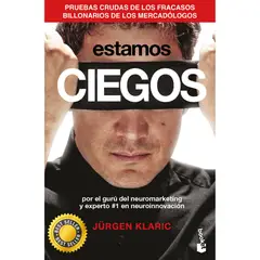 BOOKET - Estamos Ciegos - Autor(a): Jürgen Klaric