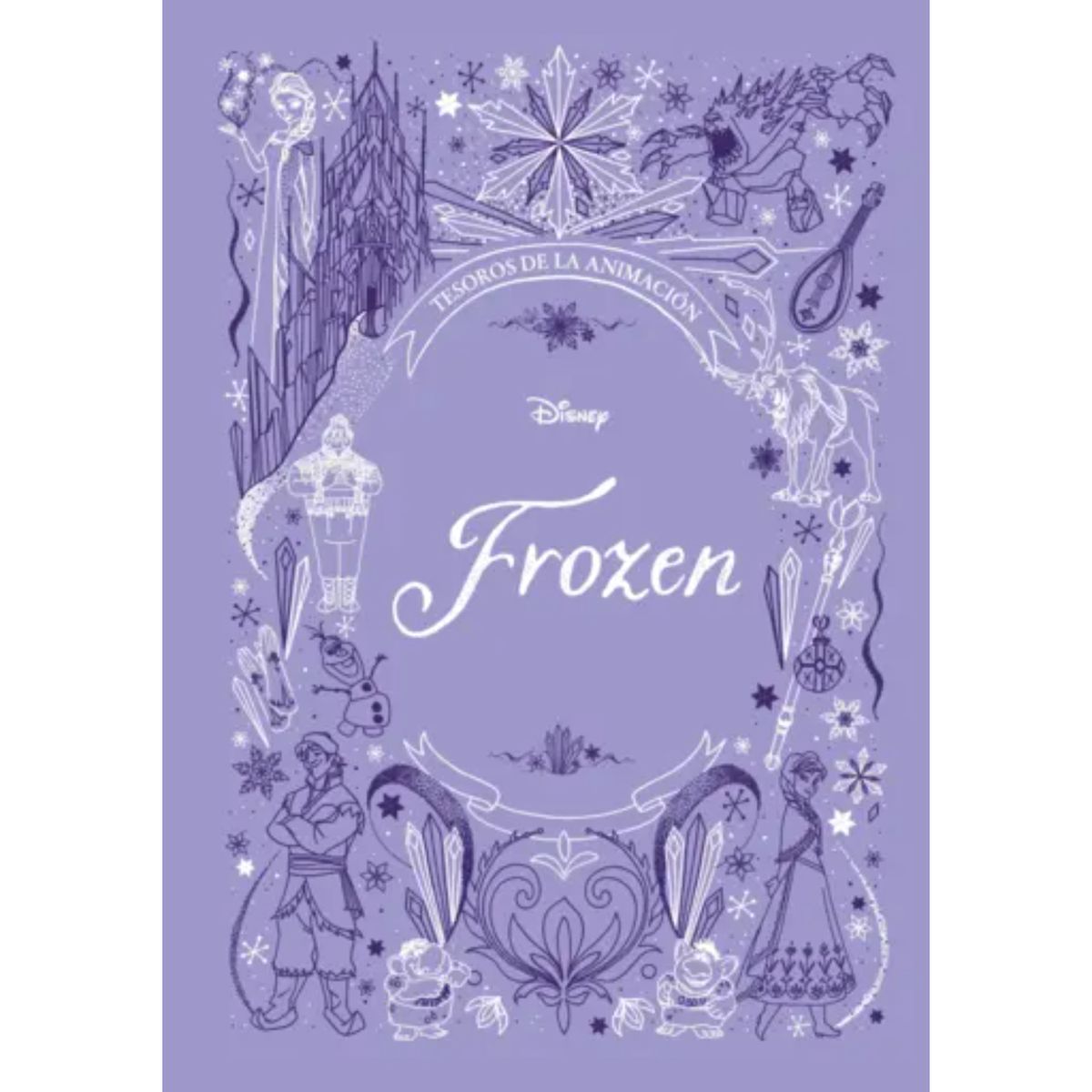 PLANETA JUNIOR - Tesoros De La Animación: Frozen