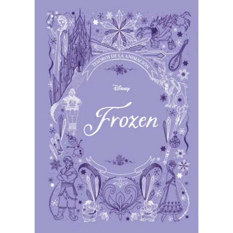 PLANETA JUNIOR - Tesoros De La Animación: Frozen