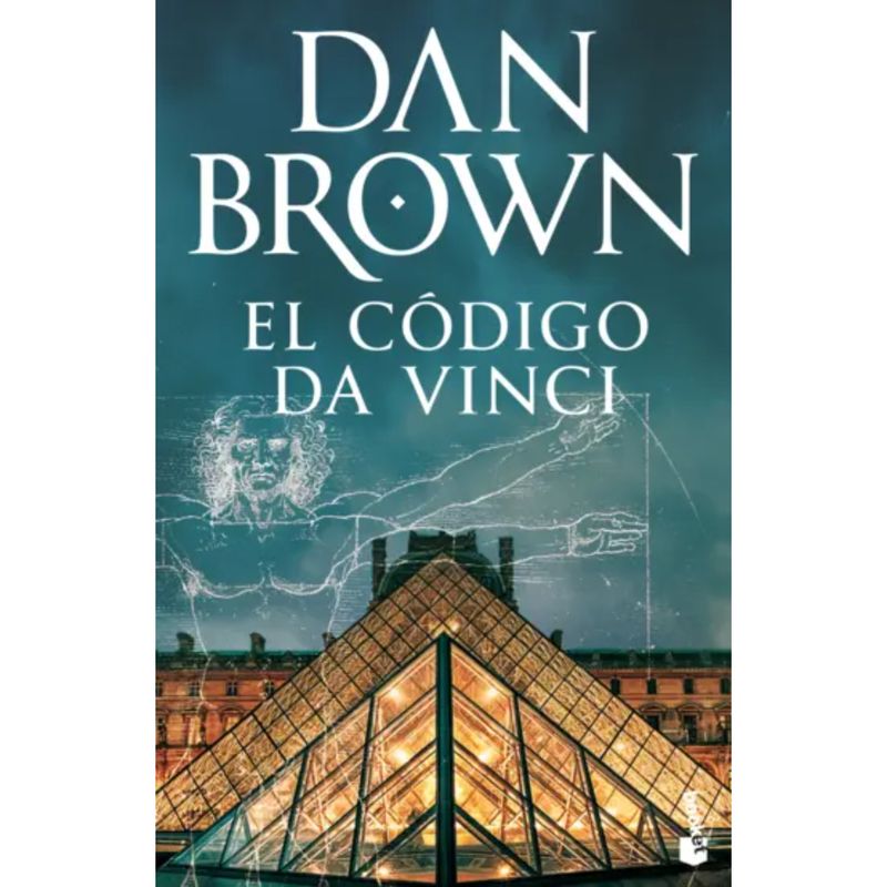 BOOKET - El Código Da Vinci - Autor(a):  Dan Brown