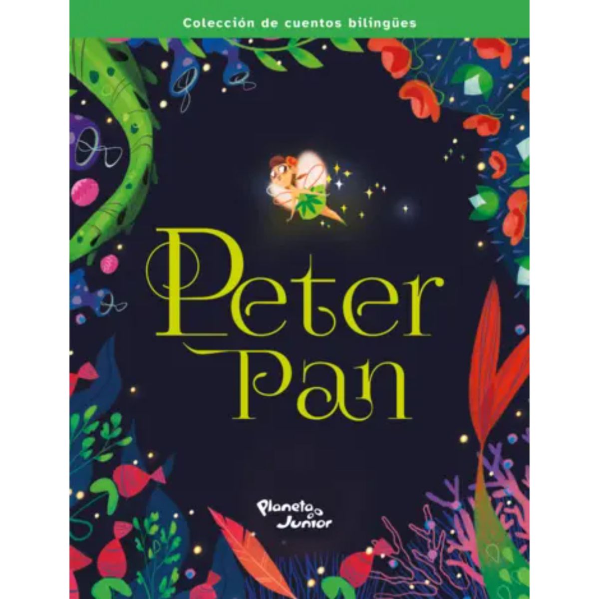 PLANETA JUNIOR - Peter Pan. Bilingüe - Autor(a):  Varios Autores