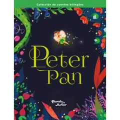 PLANETA JUNIOR - Peter Pan. Bilingüe
