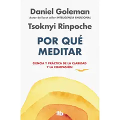 B DE BOLSILLO - Por Que Meditar - Autor(a): Daniel Goleman