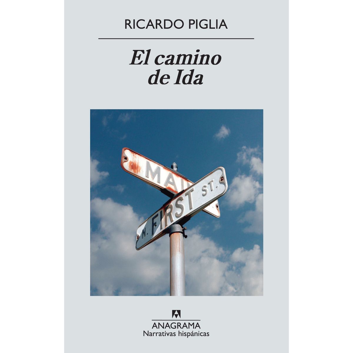 ANAGRAMA - El Camino De Ida - Autor(a):  Ricardo Piglia