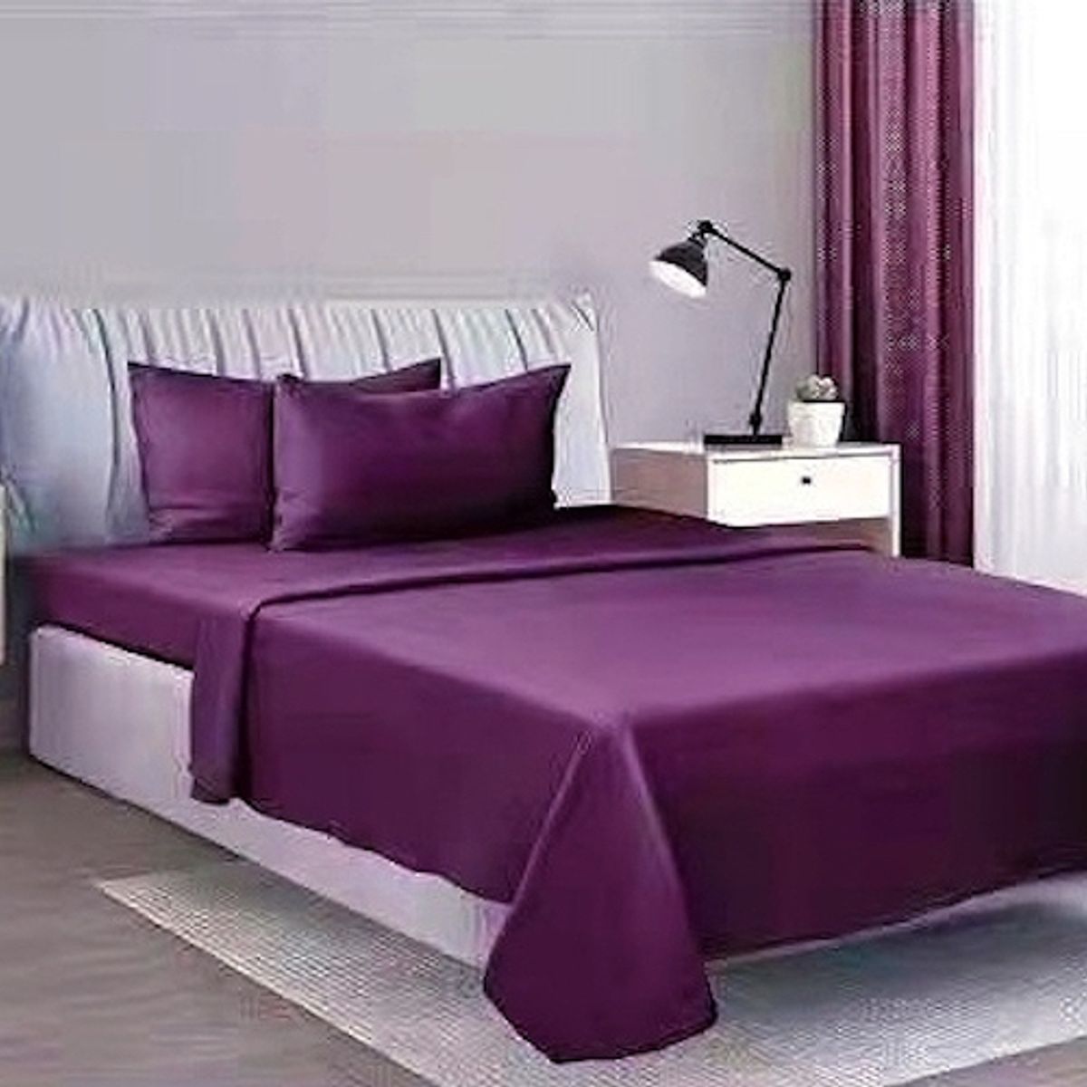 GENERICO - Sabana Polar 2 plazas morado
