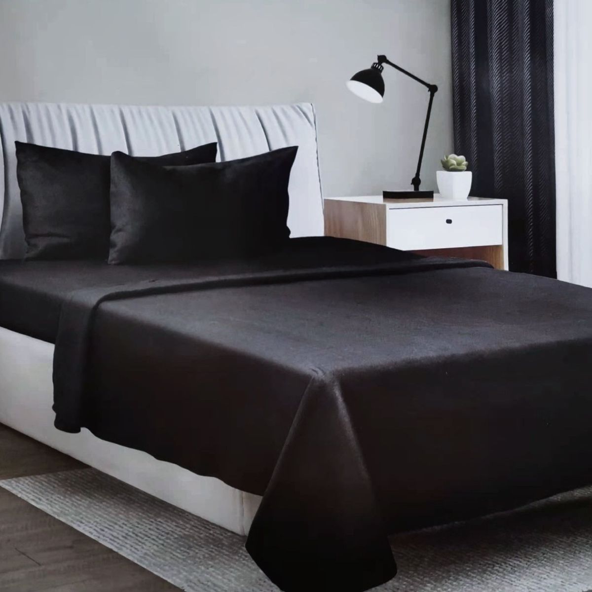 GENERICO - Sabana Polar 2 plazas negro