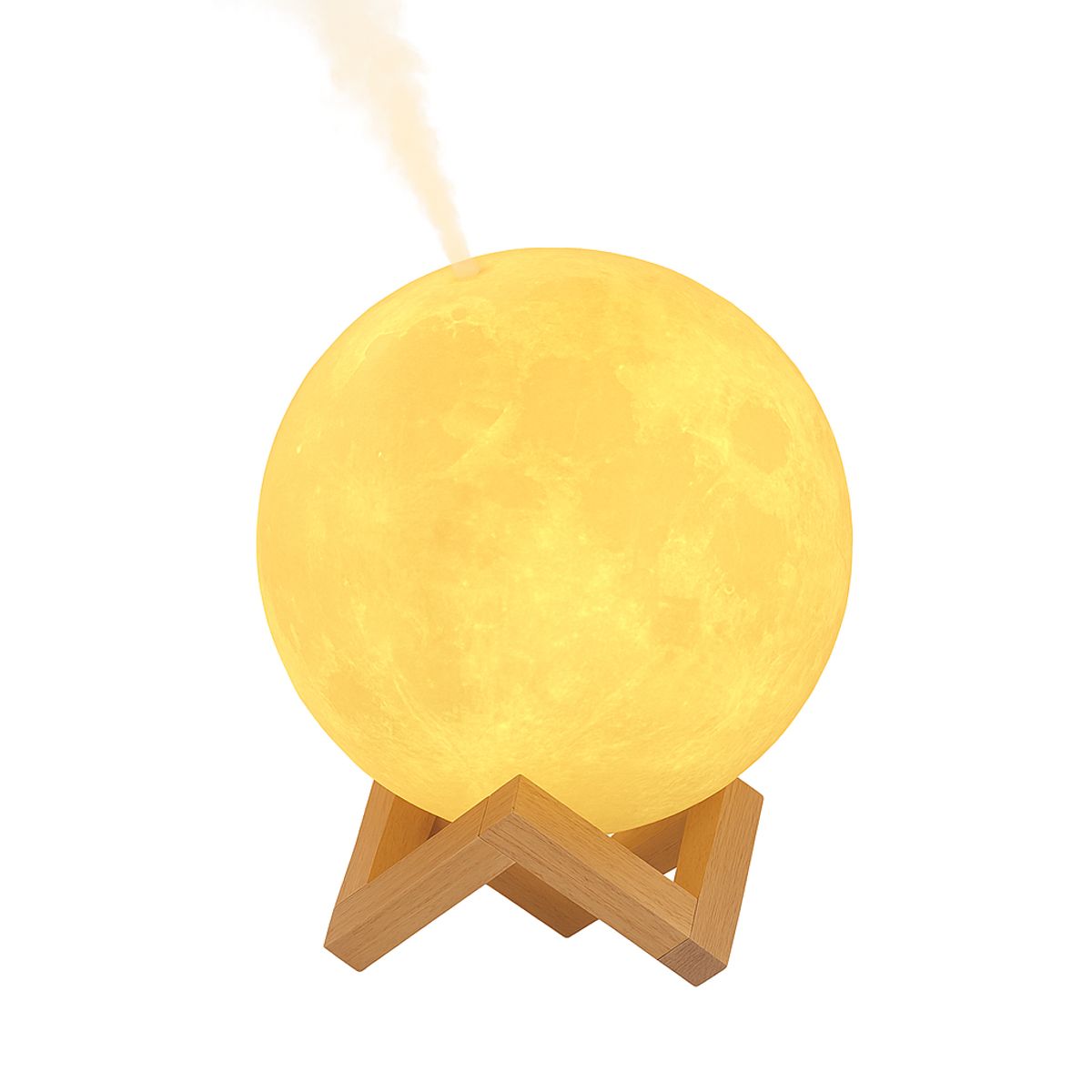 MOVI - Lámpara Humidificador Luna 3D