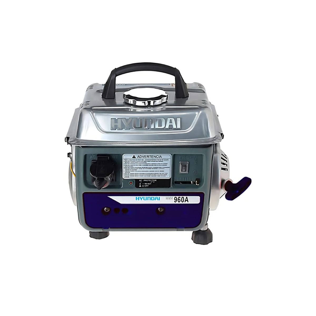 HYUNDAI - Generador Eléctrico a Gasolina Partida Manual 650 W 4.2 l