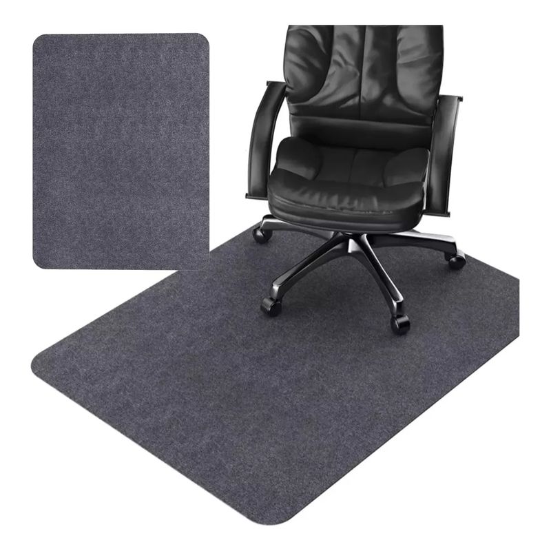 GENERICO - Alfombrilla Antideslizante Para Silla De Oficina