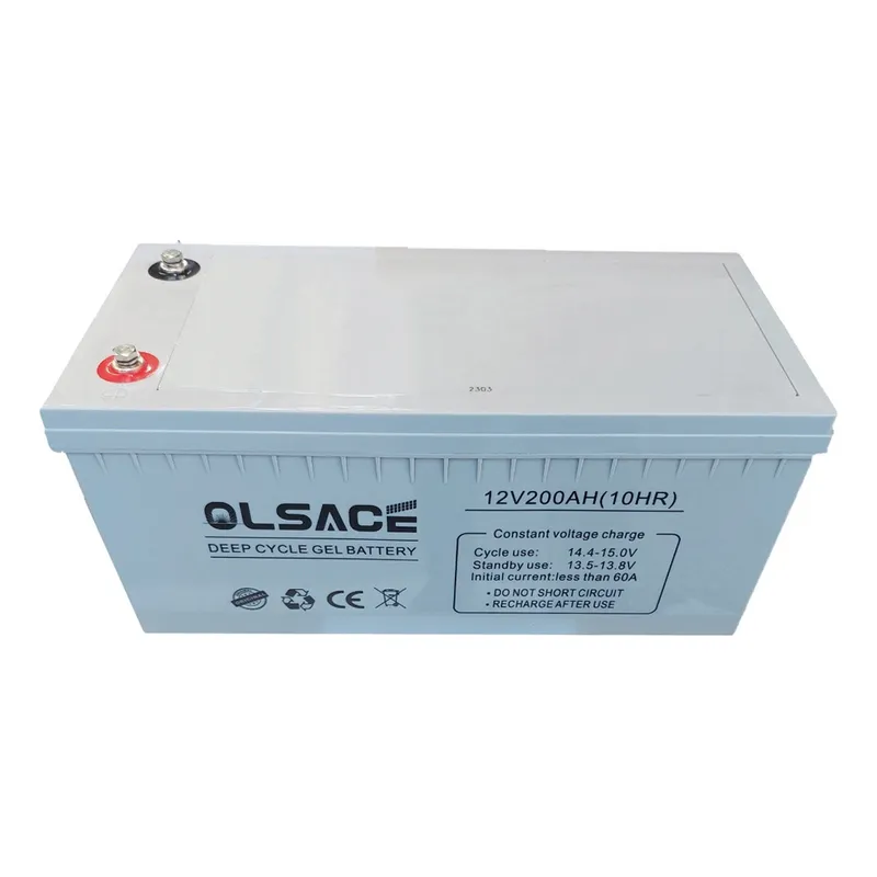 GENERICO - Bateria Ciclo Profundo 12v 200ah Baterias Gel Energia Solar