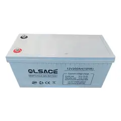 GENERICO - Bateria Ciclo Profundo 12v 200ah Baterias Gel Energia Solar