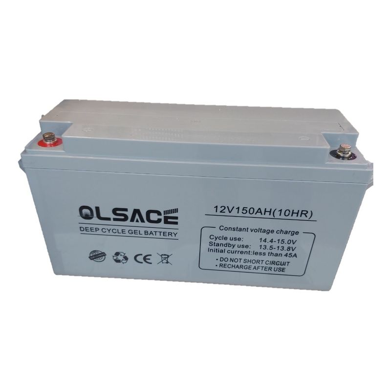 GENERICO - Bateria Ciclo Profundo 12v 150ah Baterias Gel Energia Solar