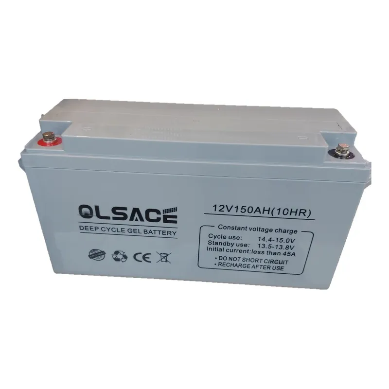 GENERICO - Bateria Ciclo Profundo 12v 150ah Baterias Gel Energia Solar