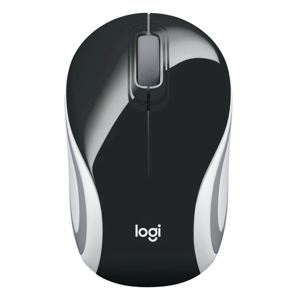 LOGITECH - Mouse M187 Negro Inalámbrico Logitech