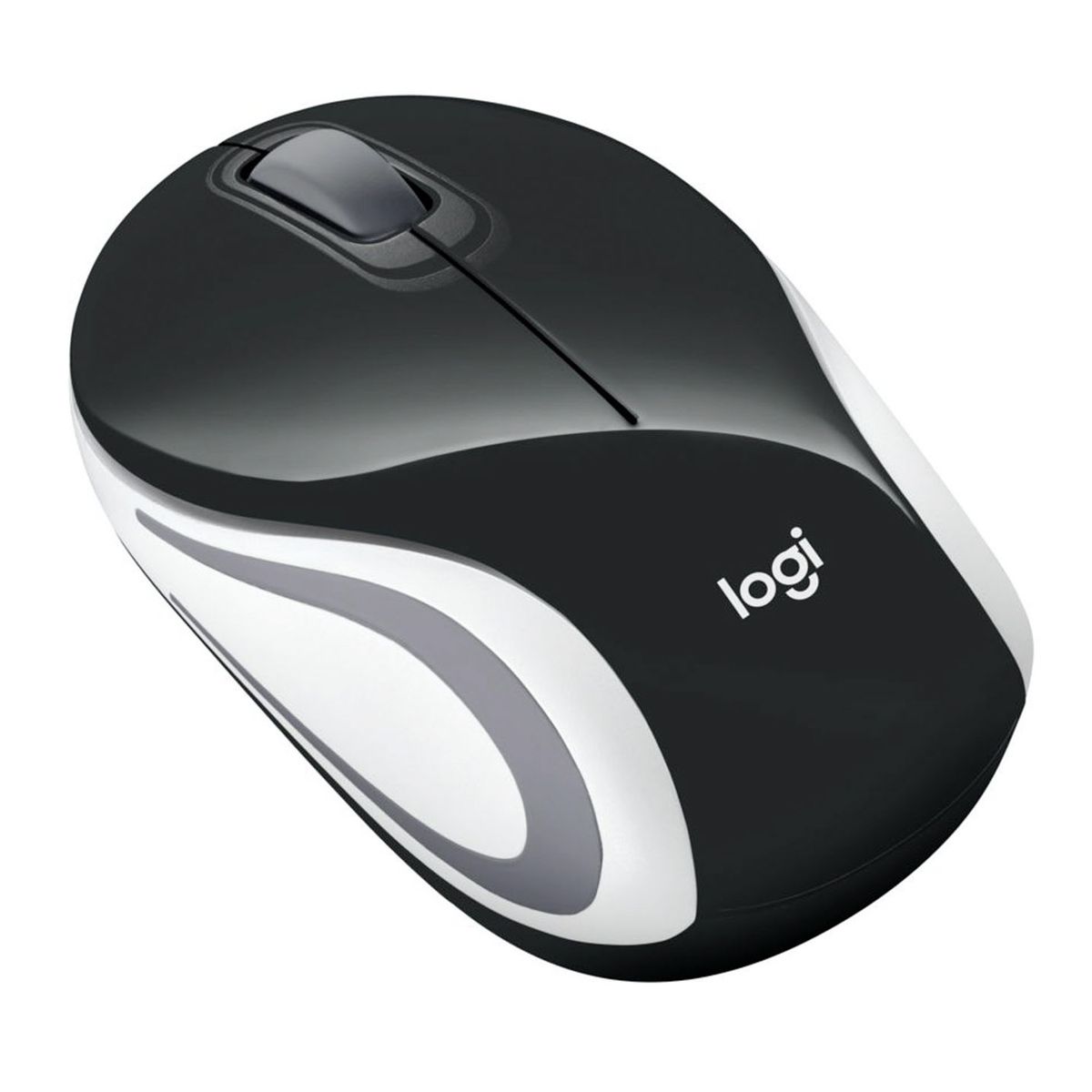 LOGITECH - Mouse M187 Negro Inalámbrico Logitech