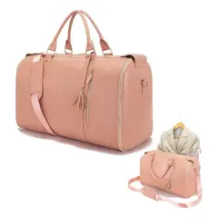 EVERSO - Bolsa De Viaje Gran Capacidad Lmpermeable Plegable Deportes