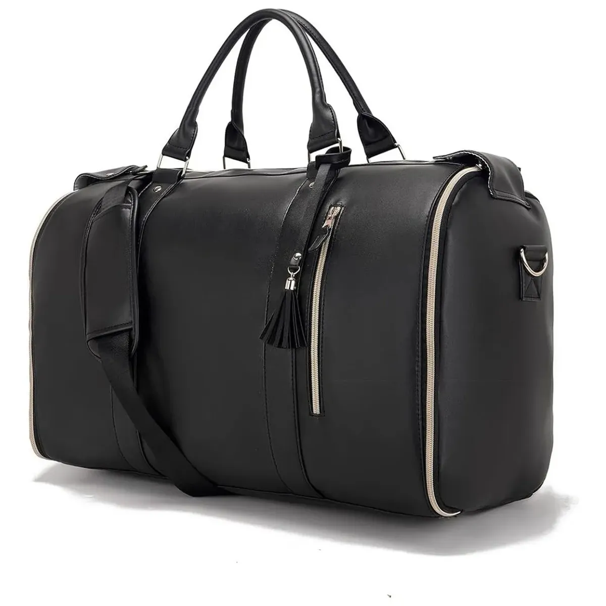 EVERSO - Bolsa De Viaje Gran Capacidad Lmpermeable Plegable Deportes Rosa