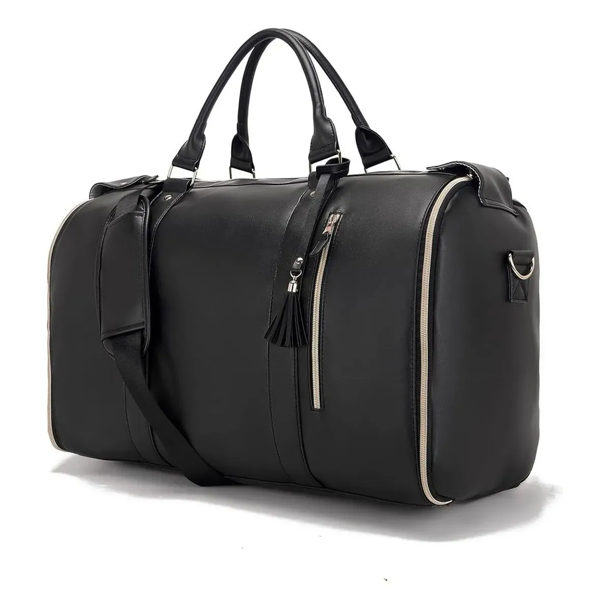 EVERSO - Bolsa De Viaje Gran Capacidad Lmpermeable Plegable Deportes Rosa